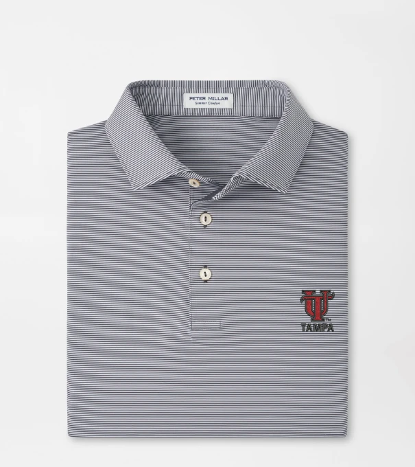 Tampa Jubilee Performance Jersey Polo in Iron