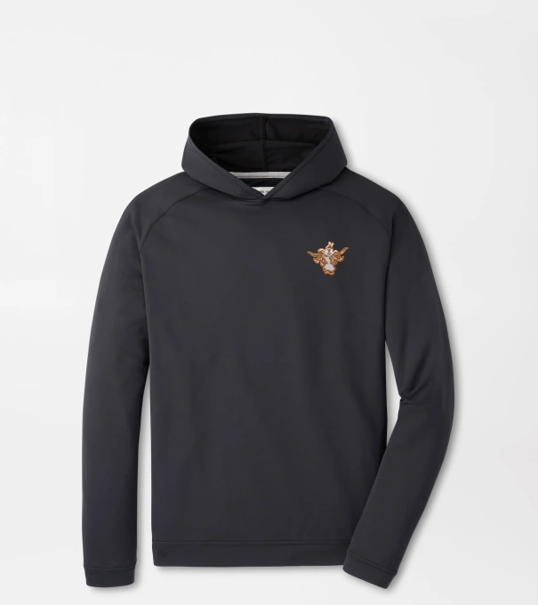Texas Vault Pine Performance Hoodie in Black