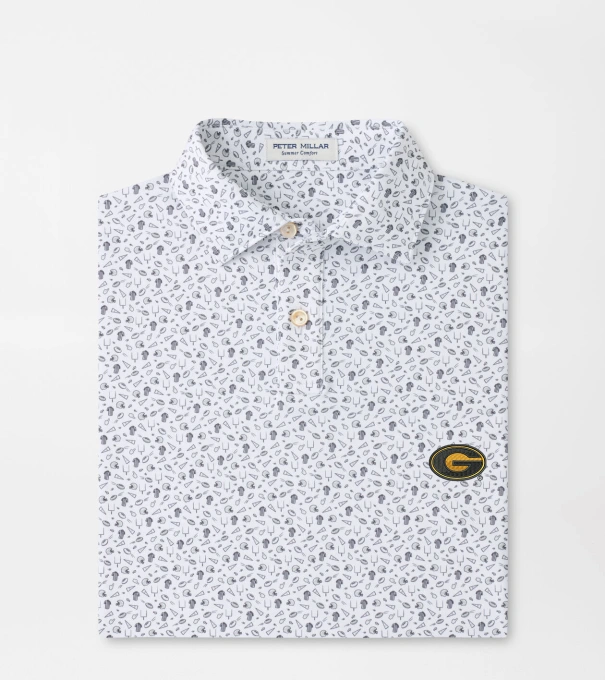 Grambling State Kick Off Youth Performance Jersey Polo in Gale Grey