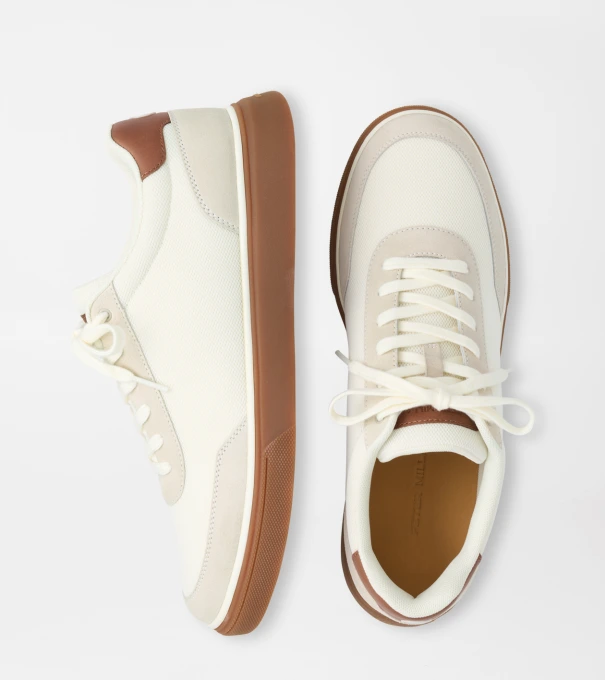Drift Mesh Sneaker in Ivory