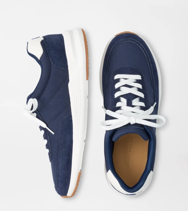 Journeyman Sneaker in Navy