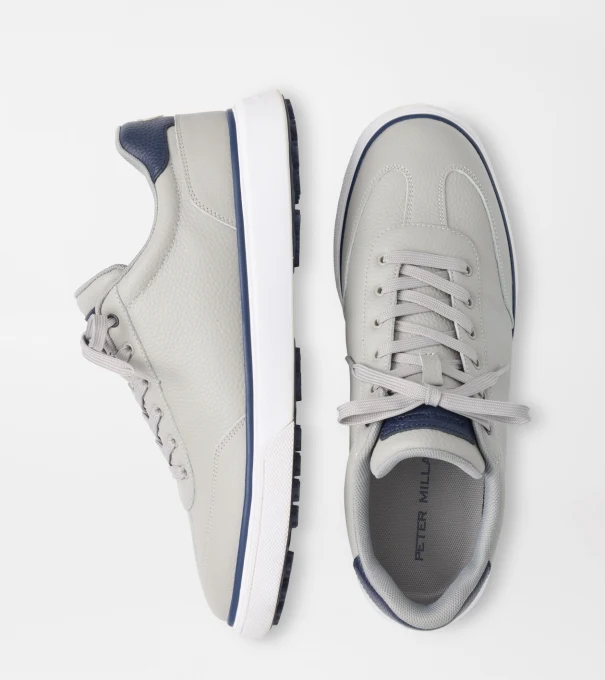 Drift Leather Hybrid Course Shoe in British Grey