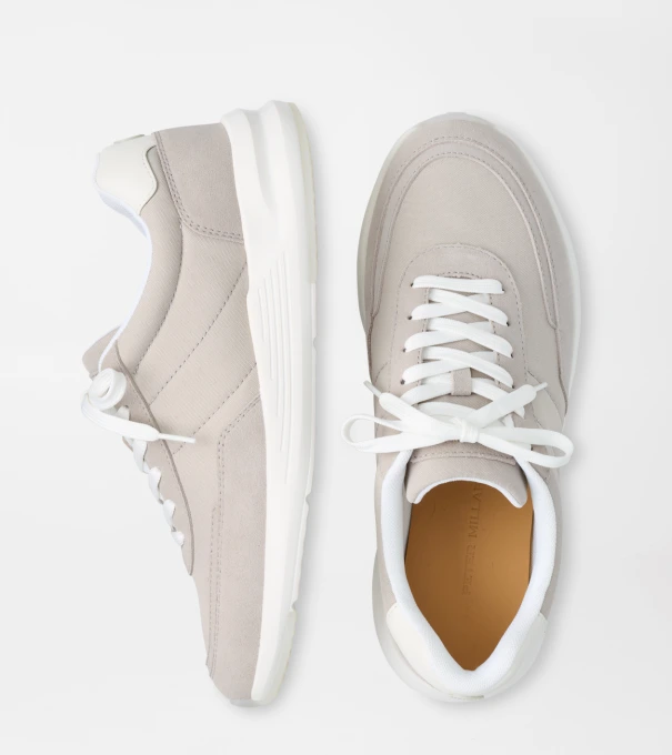 Journeyman Sneaker in LIGHT PEWTER