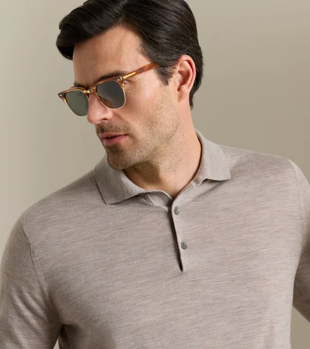 Concorde Sunglasses in Medium Tortoise