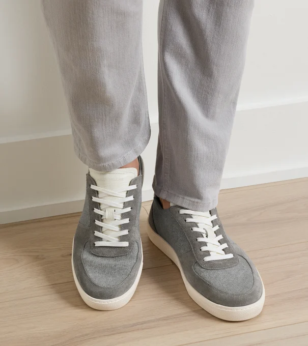 Odyssey Sneaker in Gale Grey