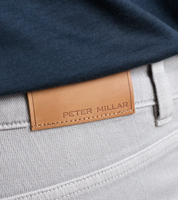 Fairfield Garment Dyed Denim in Gale Grey