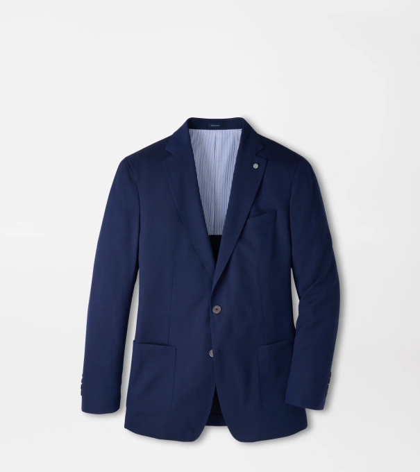 Excursionist Flex Blazer in Navy