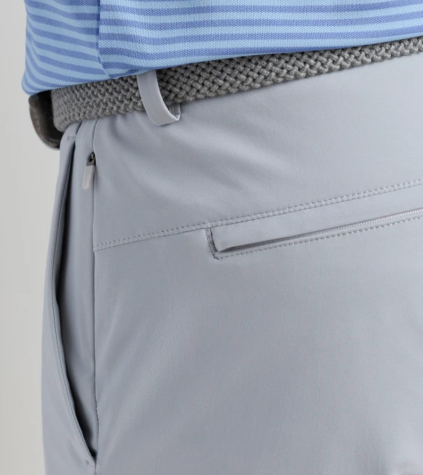 Bingham Performance Short in British Grey