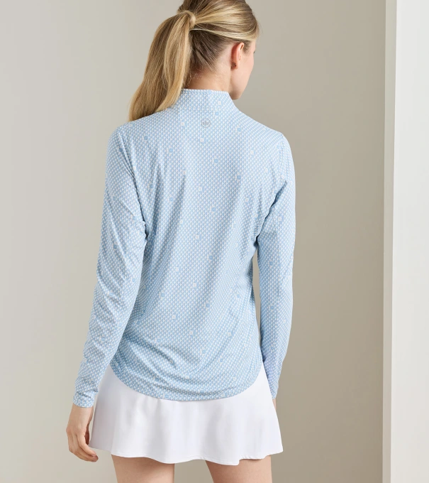 Shadebreak Long Shot Lightweight Sunshirt in Cottage Blue