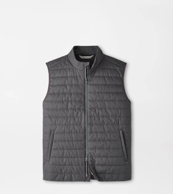 Parks Hybrid Gilet in IRIDIUM