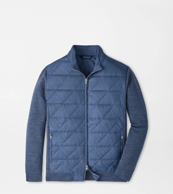 Walker Hybrid Jacket in CADET