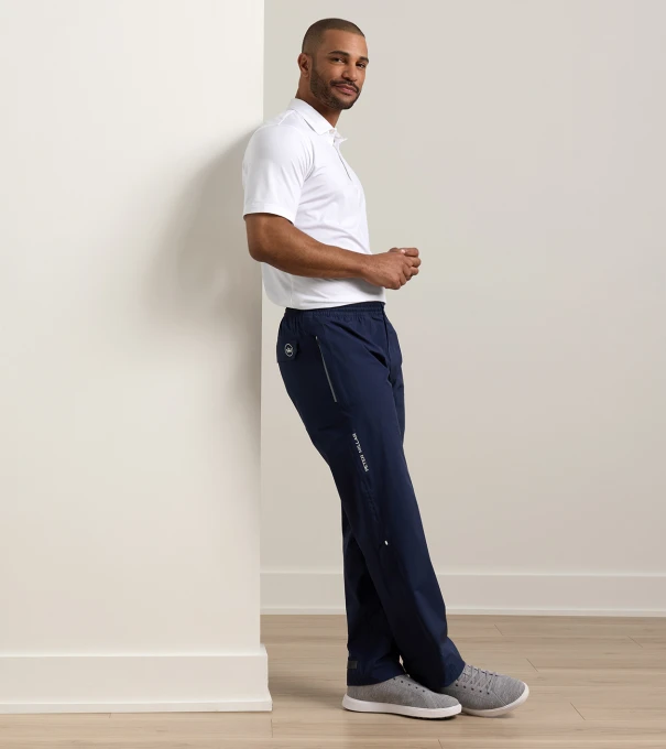 Rain Walker Pant in Navy