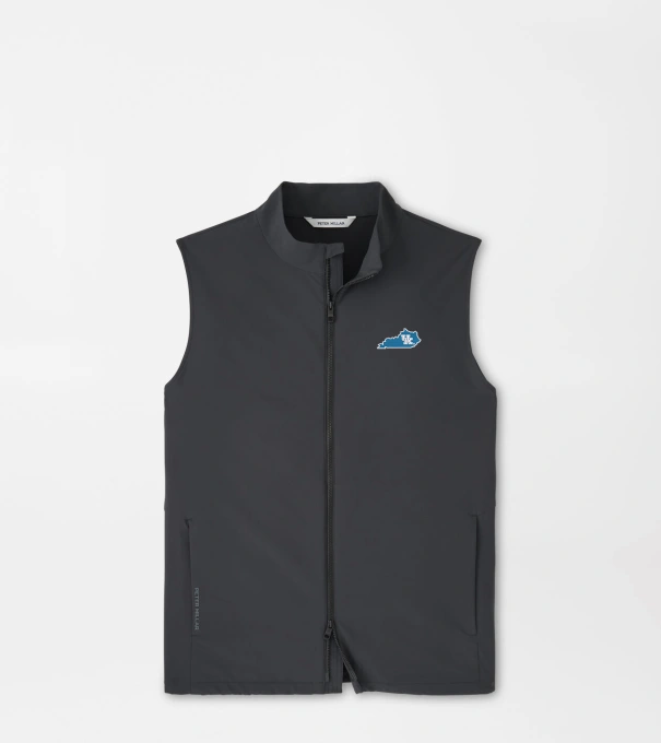 Kentucky Vault Dunes Vest in Black