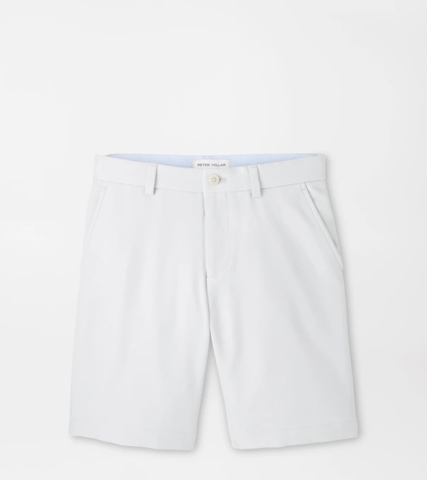 Salem Youth Performance Short in British Grey