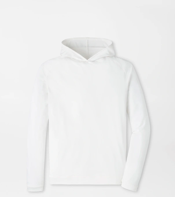 Pine Performance Hoodie in White