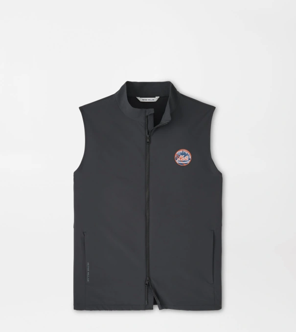 Cooperstown New York Mets Dunes Vest in Black