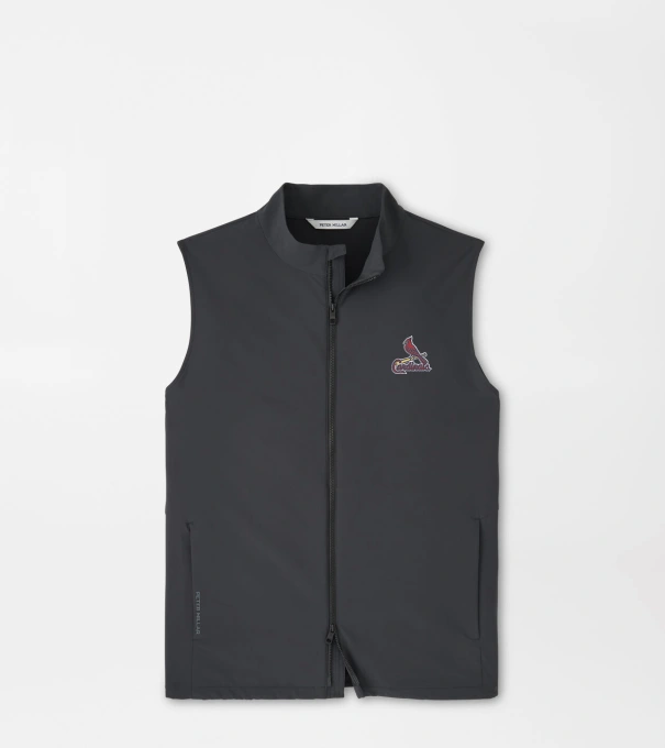 Cooperstown St. Louis Cardinals Dunes Vest in Black