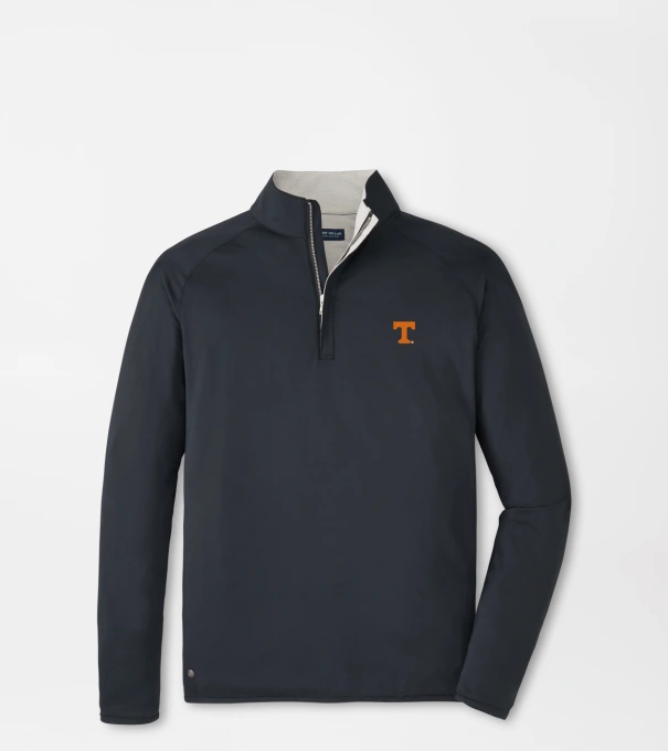 Tennessee Stealth Performance Quarter-Zip in Black