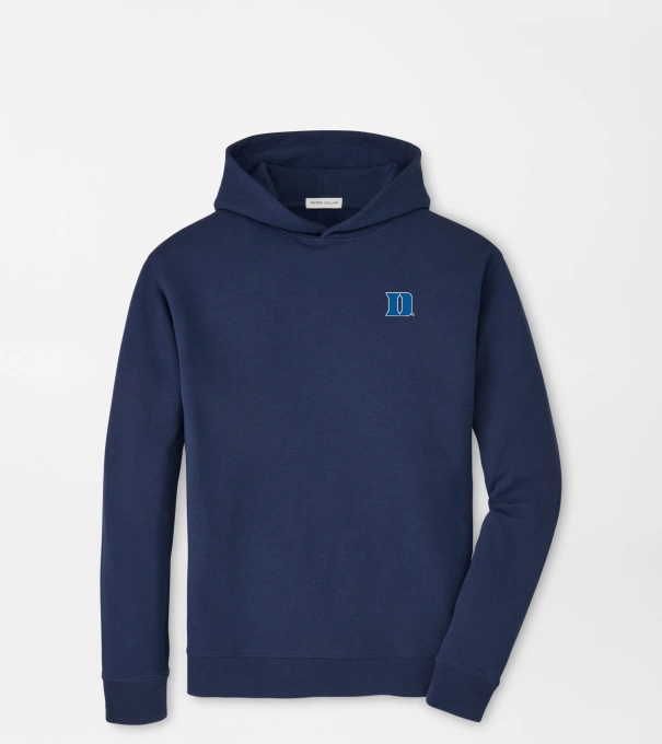 Duke University Oasis Pullover Hoodie in Navy