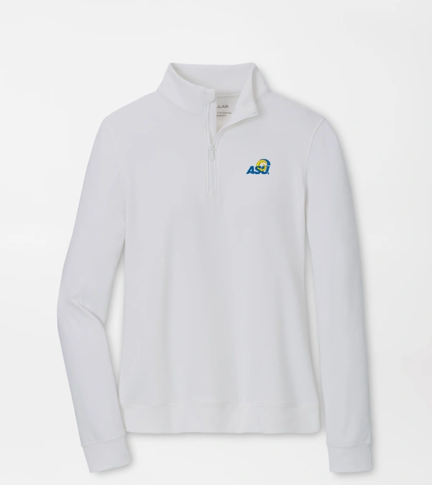 Angelo State University Women's Essential Perth in White