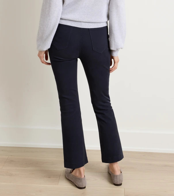 Karlie Kick Flare Pant in Navy