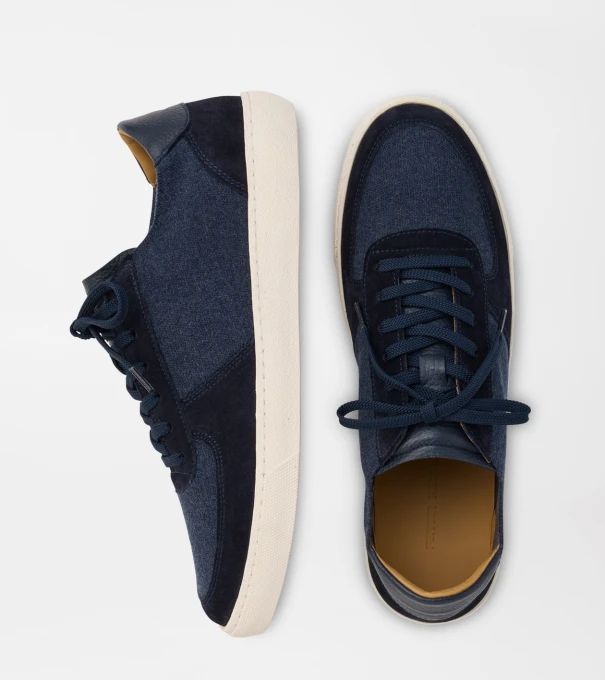 Odyssey Sneaker in Navy