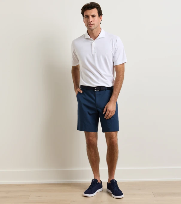 Crown Comfort Short in WASHED NAVY