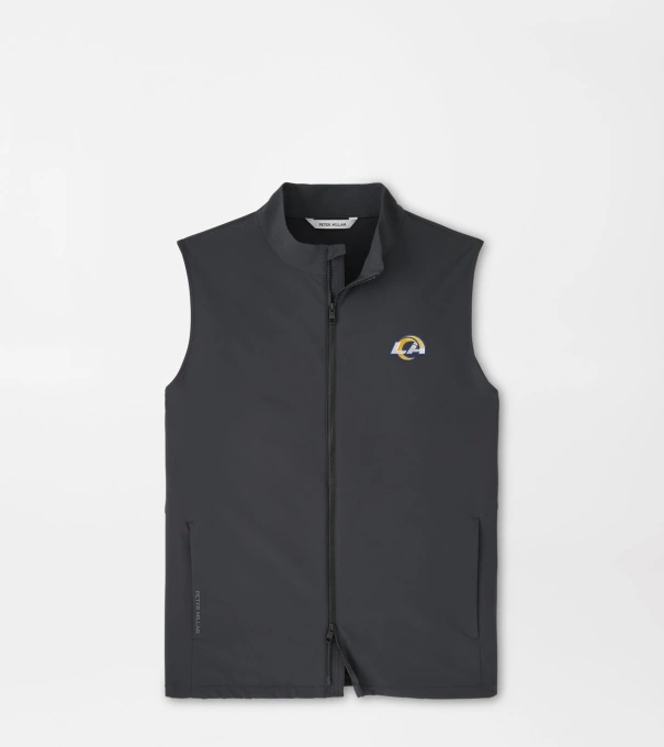 Los Angeles Rams Dunes Vest in Black