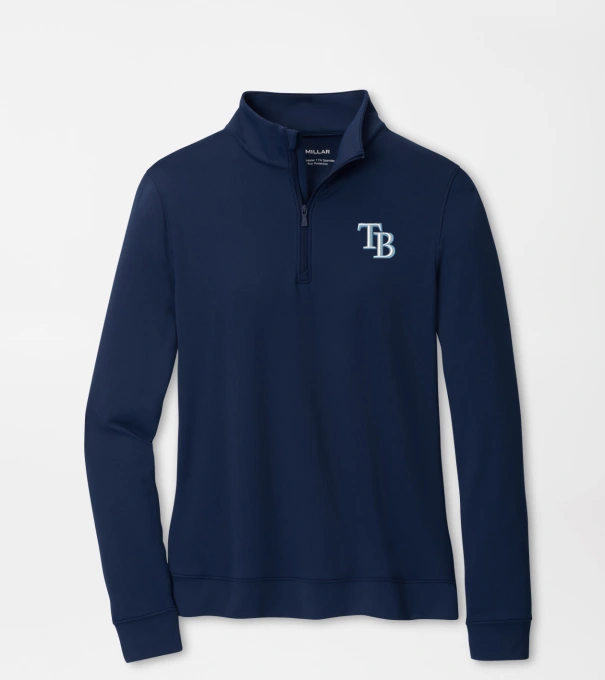 Tampa Bay Rays Women's Essential Perth in Navy