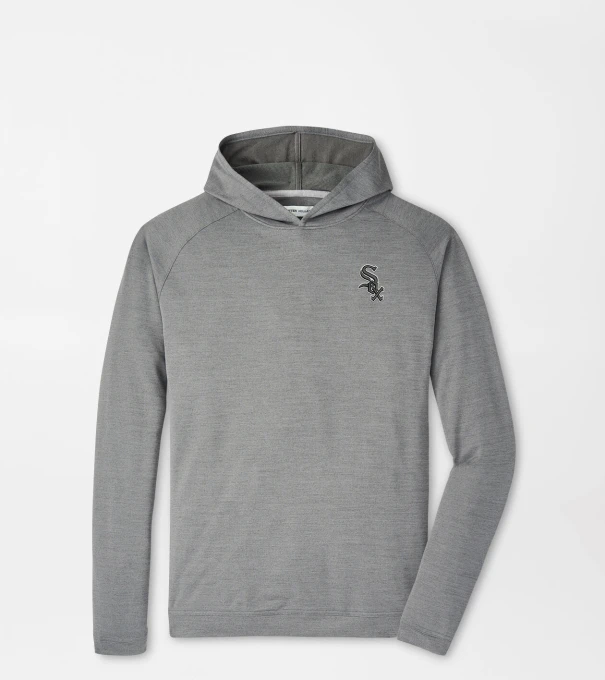 Chicago White Sox Pine Performance Hoodie in Iron