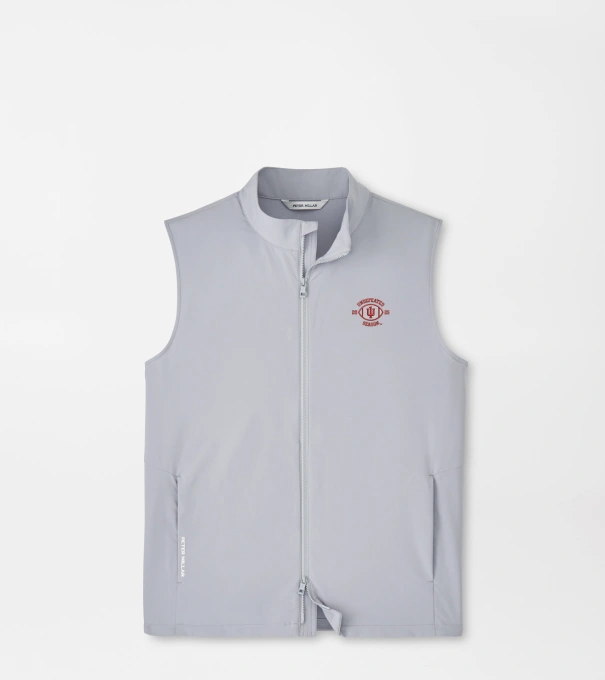 Indiana Undefeated Dunes Vest in Gale Grey