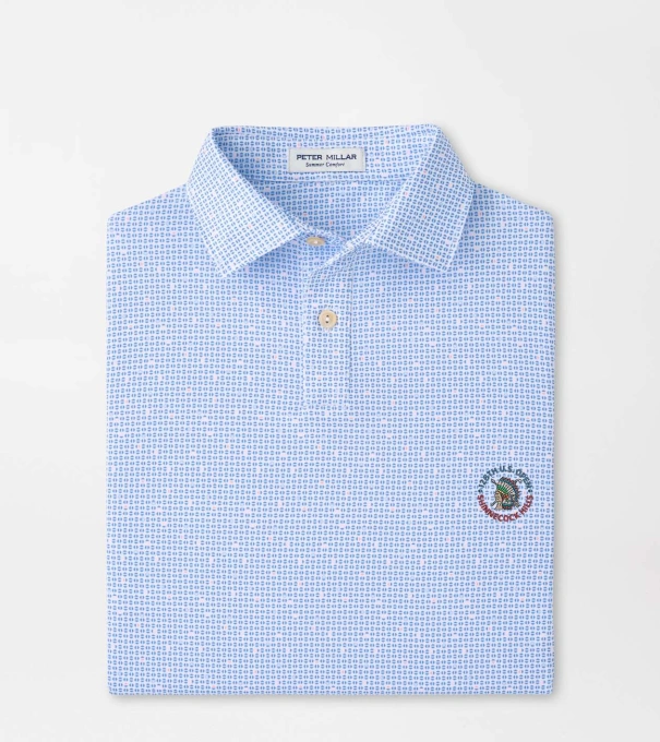 126th U.S. Open Alta Youth Performance Jersey Polo in White