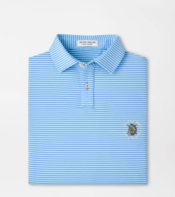126th U.S. Open Hales Youth Performance Jersey Polo in BLUEBIRD