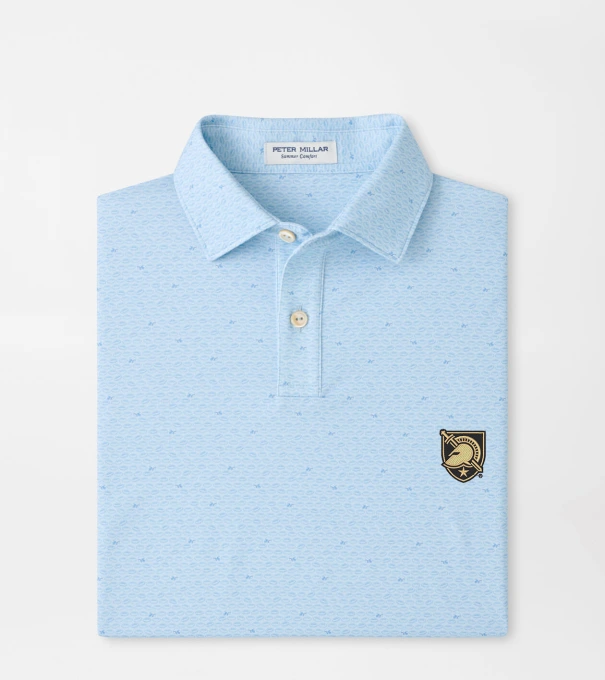 Army West Point On The Ball Youth Performance Jersey Polo in PALE BLUE