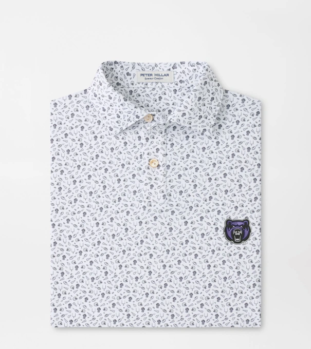 Central Arkansas Kick Off Youth Performance Jersey Polo in Gale Grey