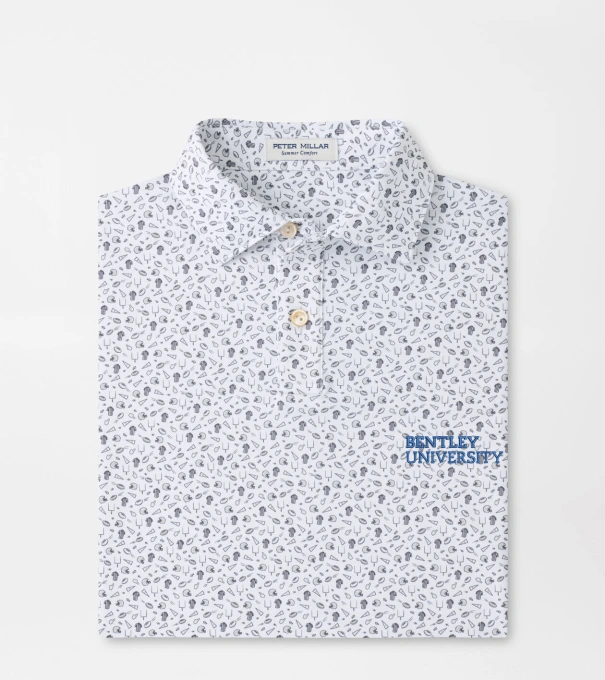 Bentley Kick Off Youth Performance Jersey Polo in Gale Grey