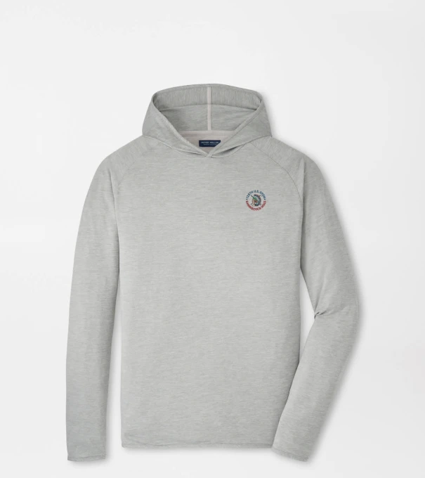 126th U.S. Open Stealth Performance Hoodie in Gale Grey