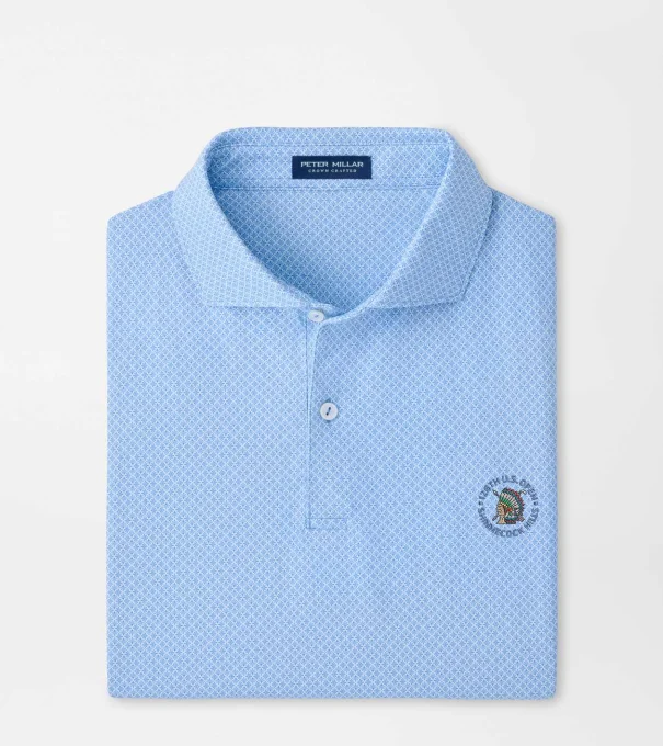 126th U.S. Open Granada Performance Jersey Polo in Dusk Blue