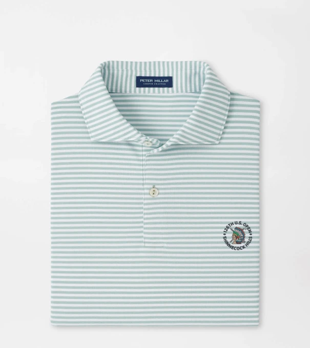 126th U.S. Open Verse Performance Mesh Polo in LIGHT WILLOW