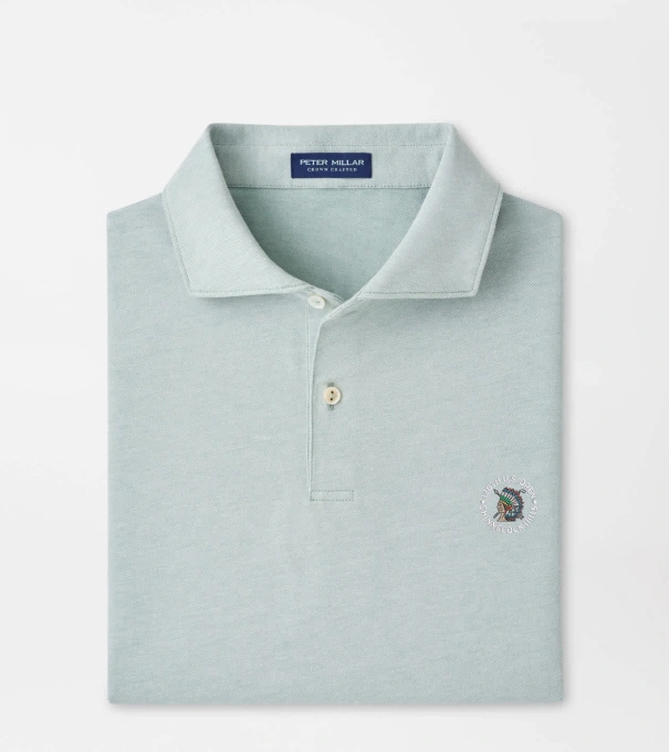 126th U.S. Open Albatross Cotton-Blend Piqu&eacute; Polo in LIGHT WILLOW