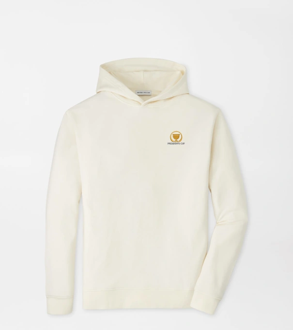 16th Presidents Cup Oasis Pullover Hoodie in Salt Water Taffy