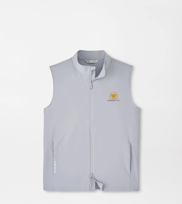 16th Presidents Cup Dunes Vest in Gale Grey