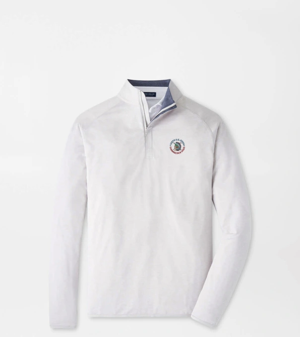 126th U.S. Open Stealth Performance Quarter-Zip in British Grey