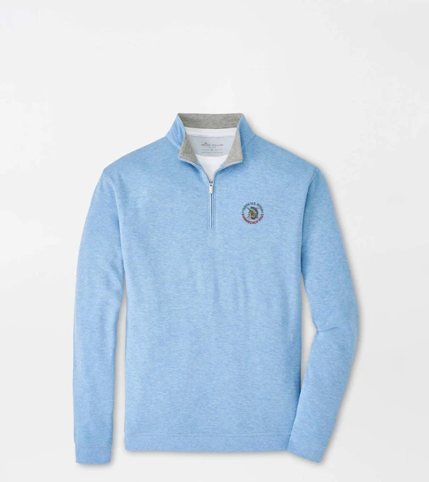 126th U.S. Open Crown Comfort Quarter-Zip Pullover in Cottage Blue