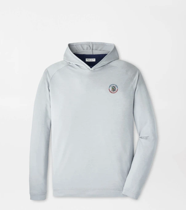 126th U.S. Open Pine Performance Hoodie in Gale Grey