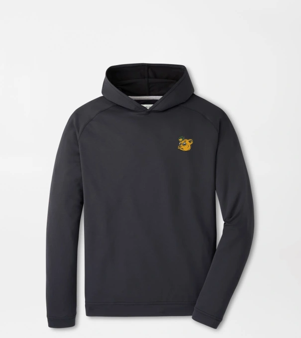 Baylor Vault Pine Performance Hoodie in Black