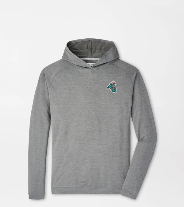 Coastal Carolina Pine Performance Hoodie in Iron