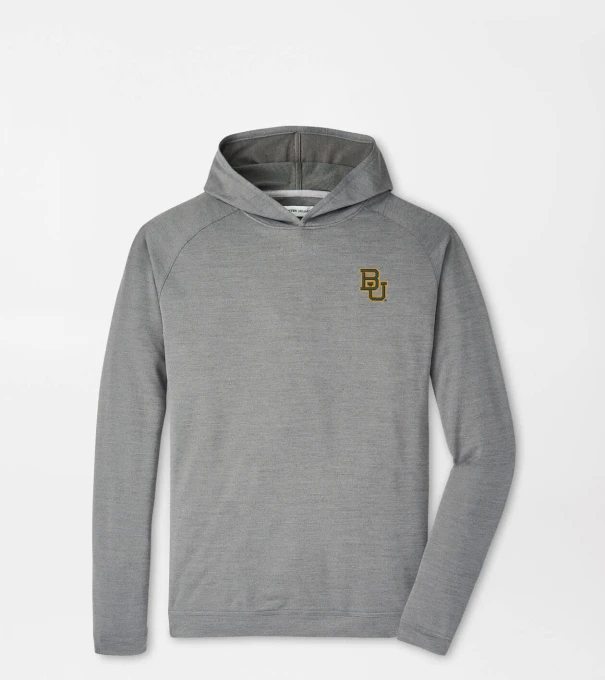 Baylor Pine Performance Hoodie in Iron