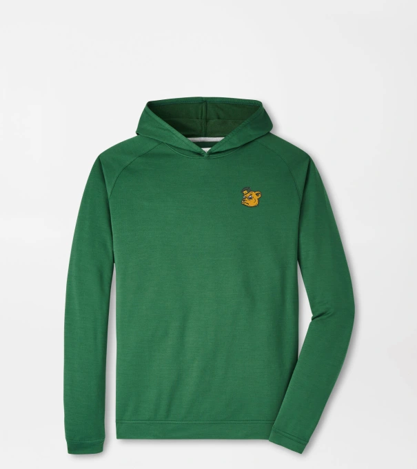 Baylor Vault Pine Performance Hoodie in Green1