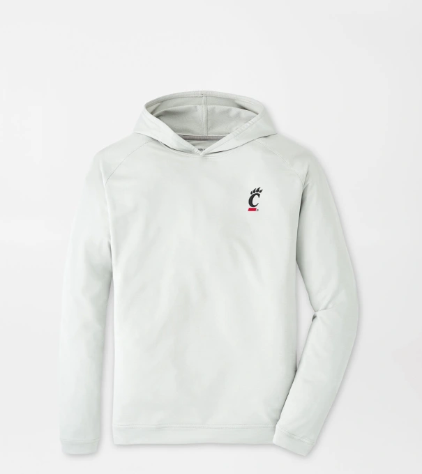 Cincinnati Pine Performance Hoodie in British Grey